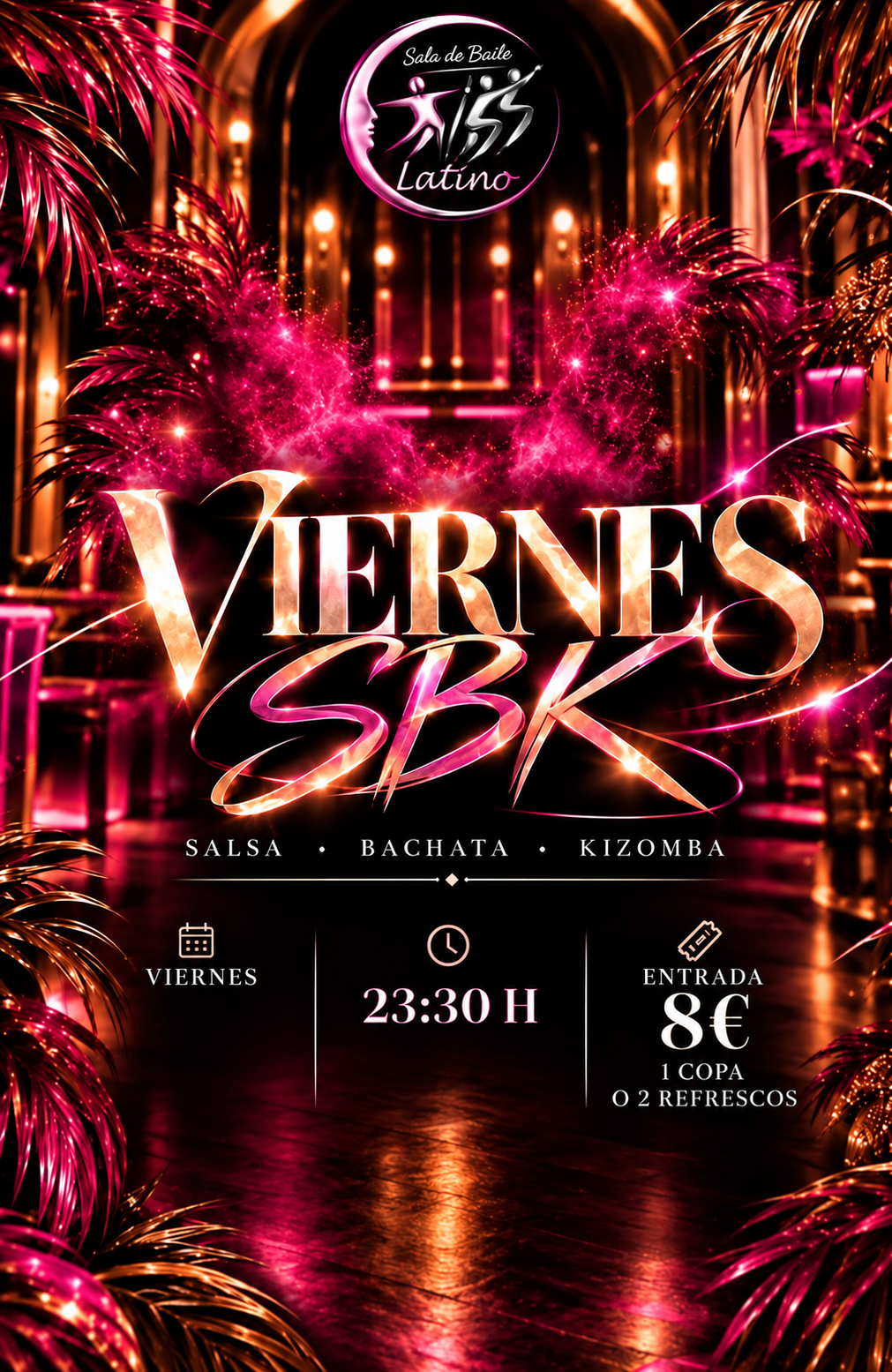 Cartel de Viernes SBK