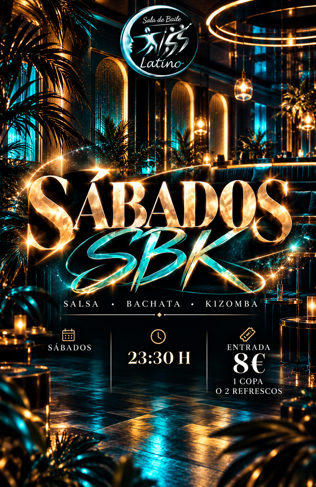 Cartel de Sábados SBK