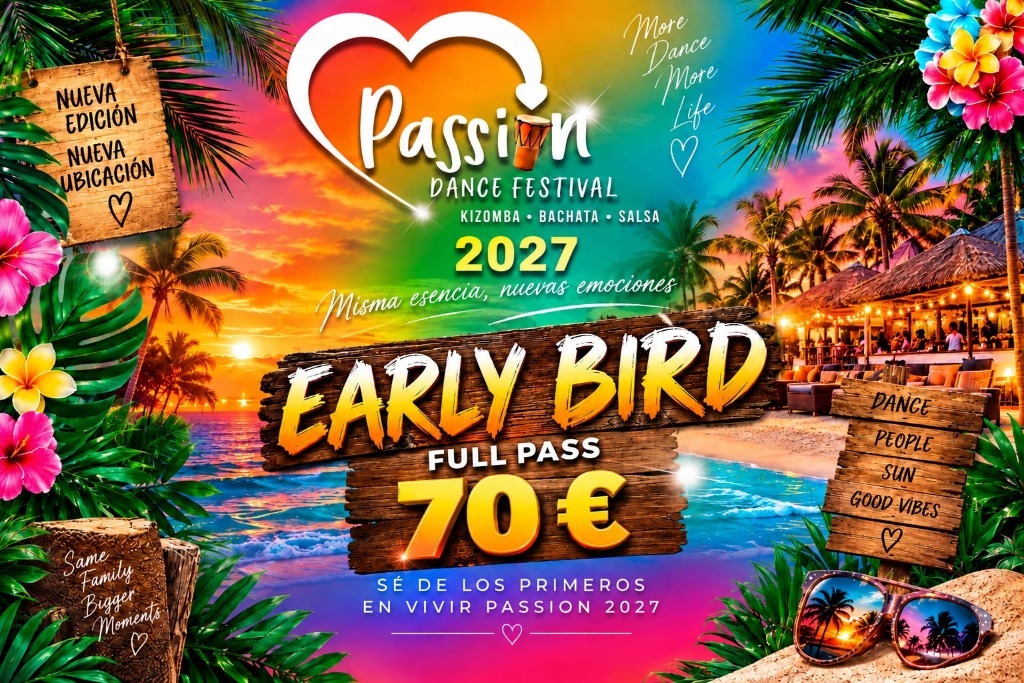 Cartel de Passion Dance Festival 2027